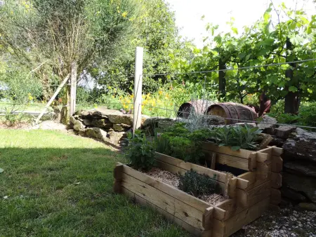 L'Epinasserie : gîte 7 pers. avec jardin et jeux : photo 28
