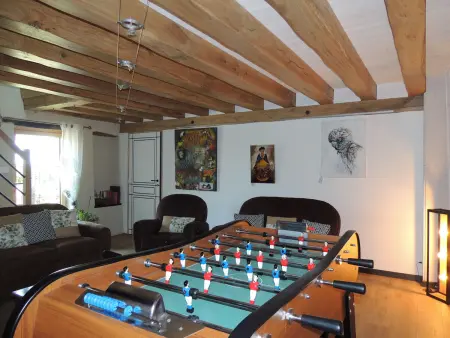 L'Epinasserie : gîte 7 pers. avec jardin et jeux : photo 29