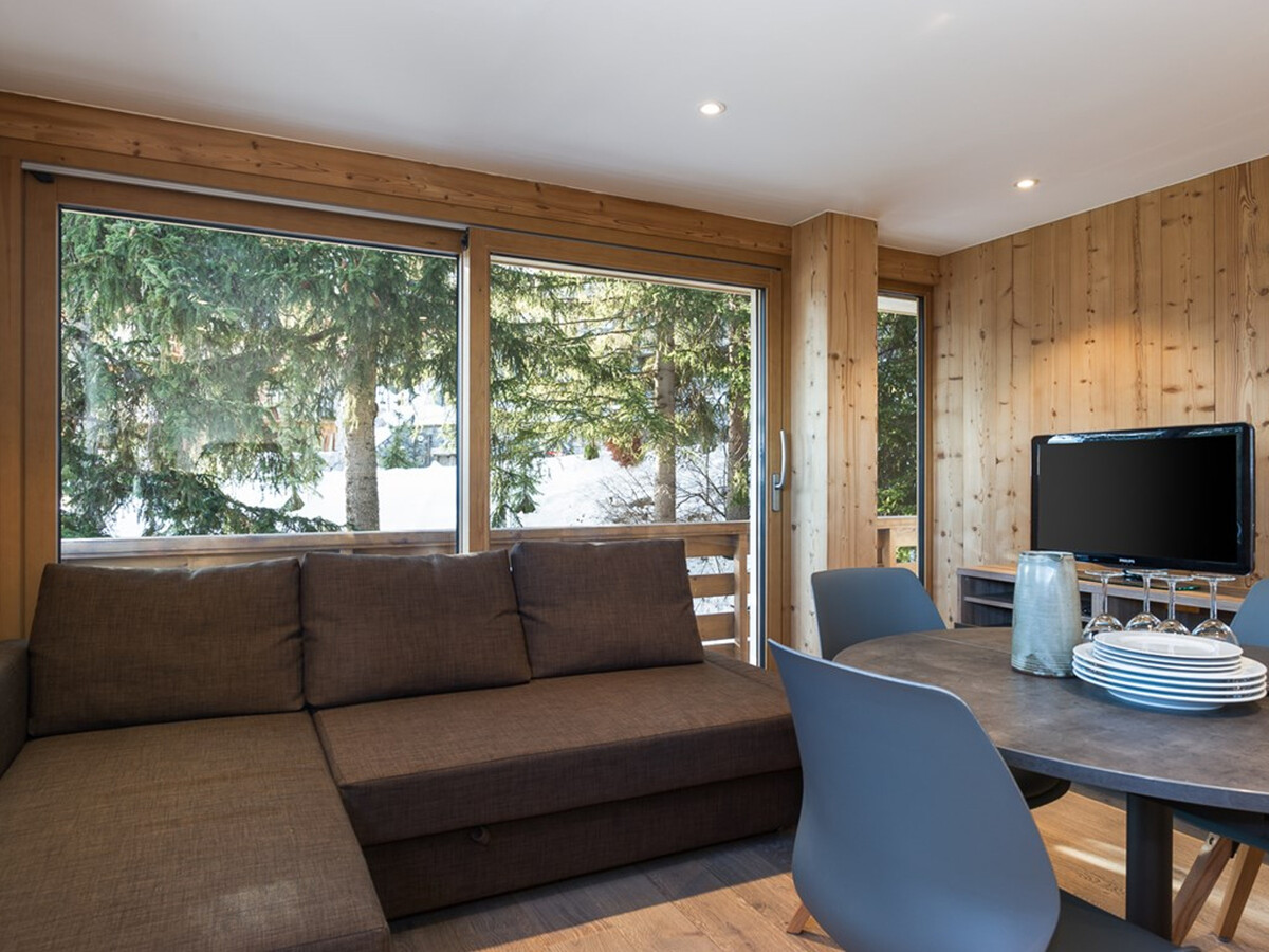 Appartement rénové 3 pers. à Courchevel, vue montagne - Photo 2