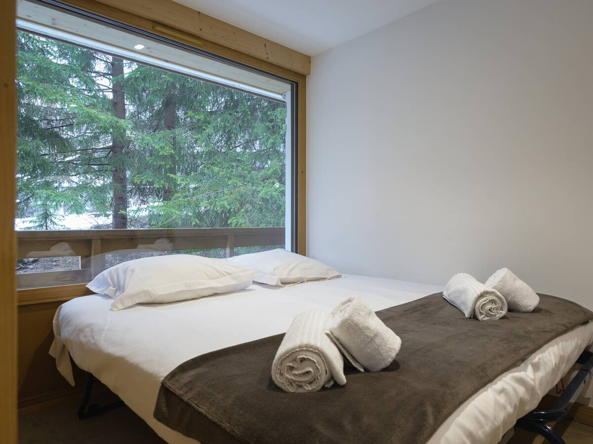 Appartement rénové 3 pers. à Courchevel, vue montagne - Photo 3