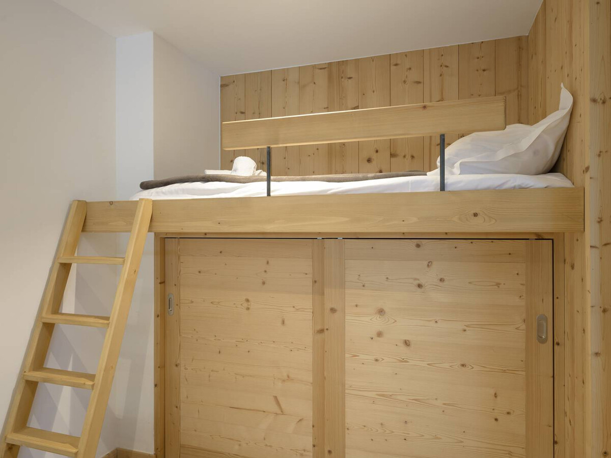 Appartement rénové 3 pers. à Courchevel, vue montagne - Photo 5