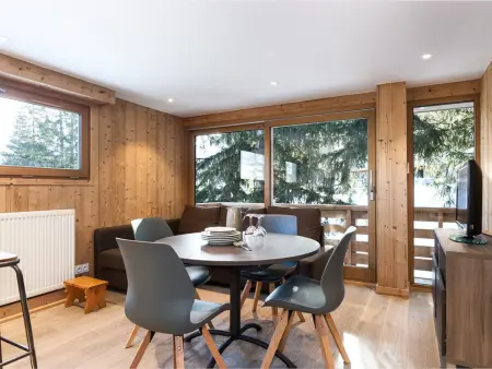 Appartement rénové 3 pers. à Courchevel, vue montagne