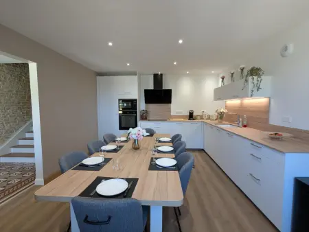 Maison charentaise rénovée avec spa privatif, Maine-de-Boixe : photo 3