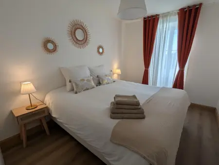 Maison charentaise rénovée avec spa privatif, Maine-de-Boixe : photo 4