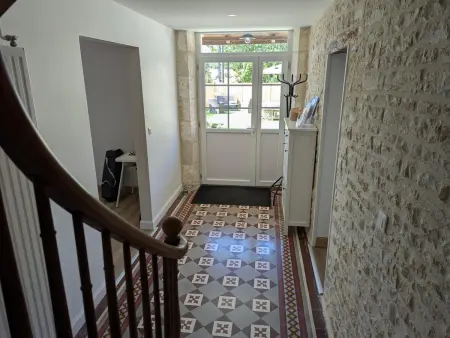 Maison charentaise rénovée avec spa privatif, Maine-de-Boixe : photo 6