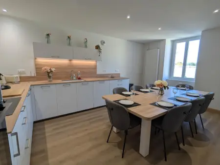 Maison charentaise rénovée avec spa privatif, Maine-de-Boixe : photo 7