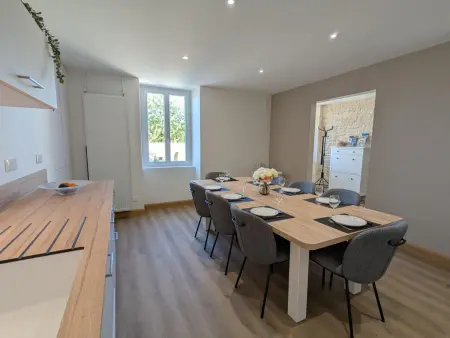 Maison charentaise rénovée avec spa privatif, Maine-de-Boixe : photo 9