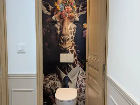 Maison charentaise rénovée avec spa privatif, Maine-de-Boixe : photo 32