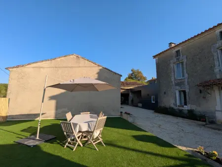 Maison charentaise rénovée avec spa privatif, Maine-de-Boixe : photo 33