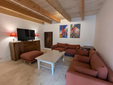 Gîte 8 pers. avec terrasse, vélos et animaux OK : photo 3