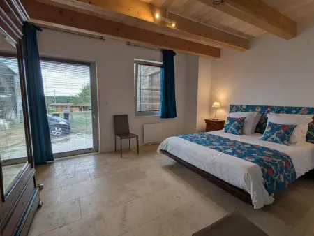 Gîte 8 pers. avec terrasse, vélos et animaux OK : photo 4