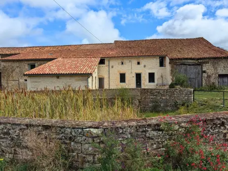 Gîte 8 pers. avec terrasse, vélos et animaux OK : photo 5