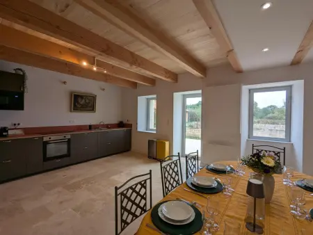 Gîte 8 pers. avec terrasse, vélos et animaux OK : photo 7