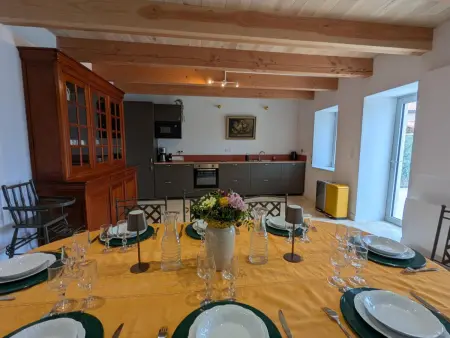 Gîte 8 pers. avec terrasse, vélos et animaux OK : photo 8