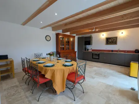 Gîte 8 pers. avec terrasse, vélos et animaux OK : photo 9