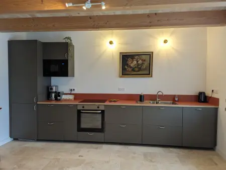 Gîte 8 pers. avec terrasse, vélos et animaux OK : photo 10