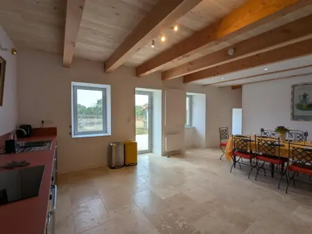 Gîte 8 pers. avec terrasse, vélos et animaux OK : photo 11