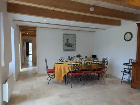Gîte 8 pers. avec terrasse, vélos et animaux OK : photo 12
