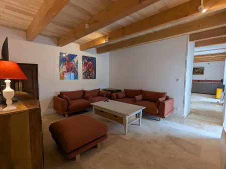 Gîte 8 pers. avec terrasse, vélos et animaux OK : photo 13