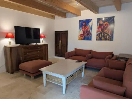 Gîte 8 pers. avec terrasse, vélos et animaux OK : photo 14