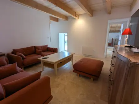 Gîte 8 pers. avec terrasse, vélos et animaux OK : photo 15
