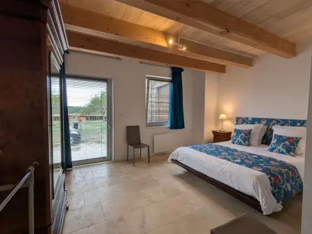 Gîte 8 pers. avec terrasse, vélos et animaux OK : photo 21