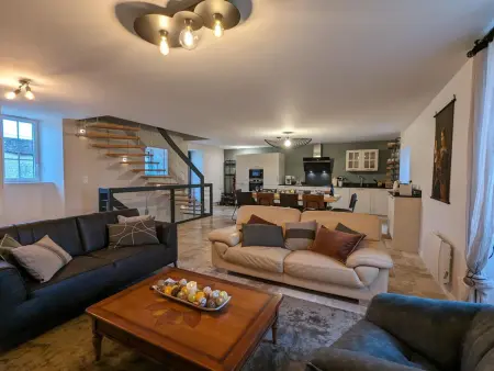 Gîte 8 pers. avec piscine et spa à Saint-Amant-de-Nouère : photo 2