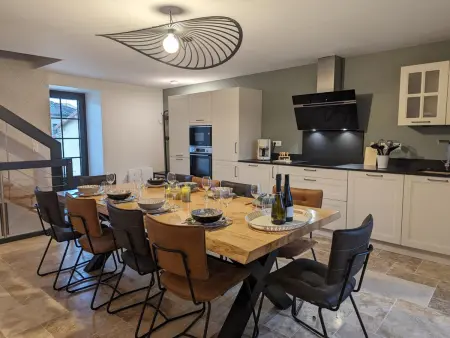 Gîte 8 pers. avec piscine et spa à Saint-Amant-de-Nouère : photo 6