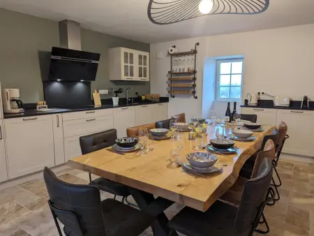 Gîte 8 pers. avec piscine et spa à Saint-Amant-de-Nouère : photo 7