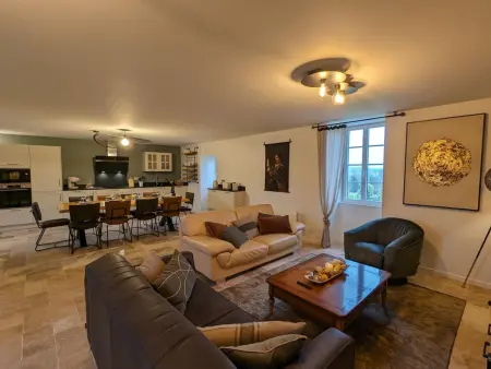 Gîte 8 pers. avec piscine et spa à Saint-Amant-de-Nouère : photo 11