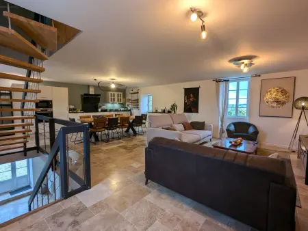 Gîte 8 pers. avec piscine et spa à Saint-Amant-de-Nouère : photo 13
