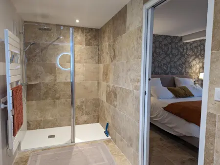 Gîte 8 pers. avec piscine et spa à Saint-Amant-de-Nouère : photo 17