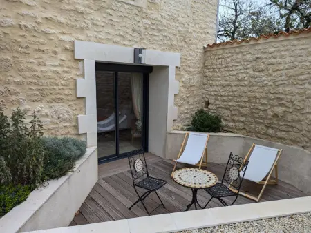 Gîte 8 pers. avec piscine et spa à Saint-Amant-de-Nouère : photo 20