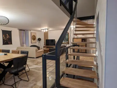 Gîte 8 pers. avec piscine et spa à Saint-Amant-de-Nouère : photo 21