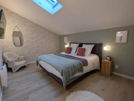 Gîte 8 pers. avec piscine et spa à Saint-Amant-de-Nouère : photo 27