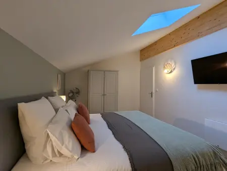 Gîte 8 pers. avec piscine et spa à Saint-Amant-de-Nouère : photo 28