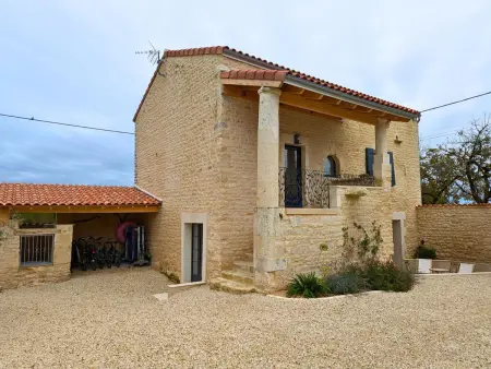 Gîte 8 pers. avec piscine et spa à Saint-Amant-de-Nouère : photo 32