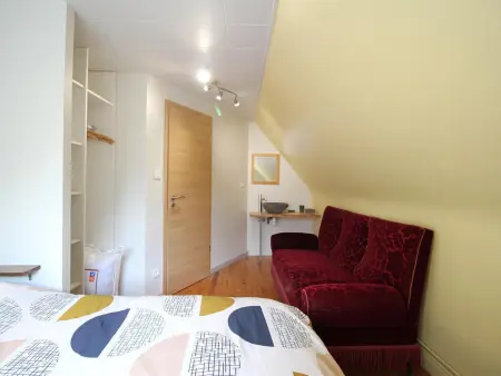 Gîte 14 pers. rénové 2021, 5 chambres + dortoir : photo 15