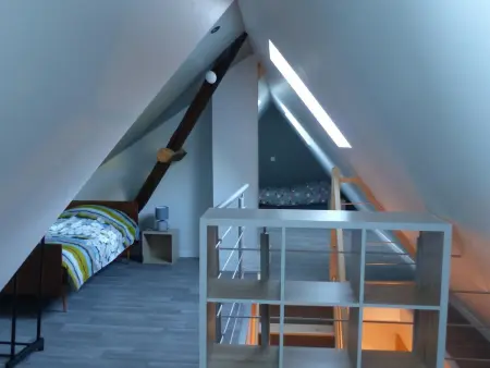 Gîte 14 pers. rénové 2021, 5 chambres + dortoir : photo 27
