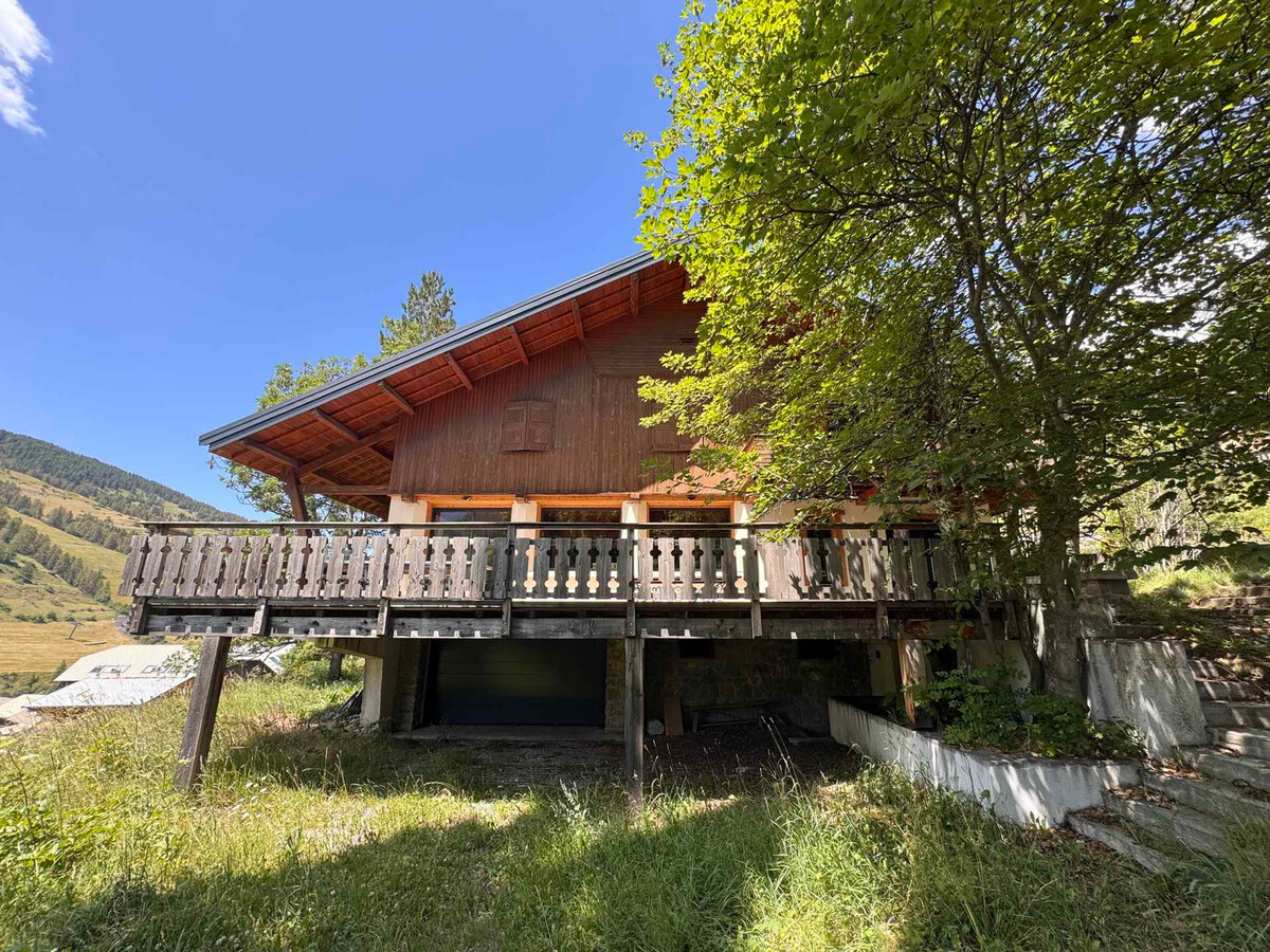 Grand chalet 6 chambres à Vars, idéal famille - Photo 18