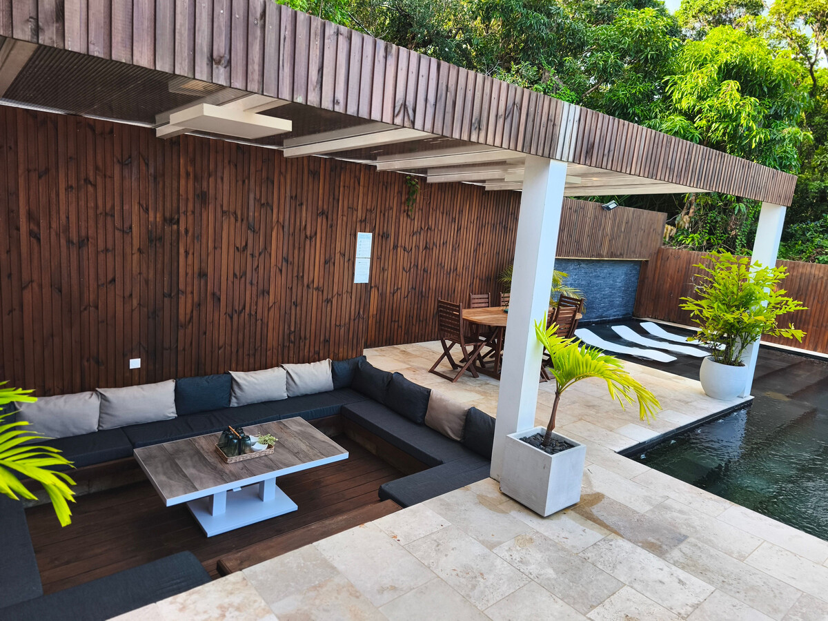 Villa Cap'Vanille, piscine vue mer - Saint-Philippe - Photo 2