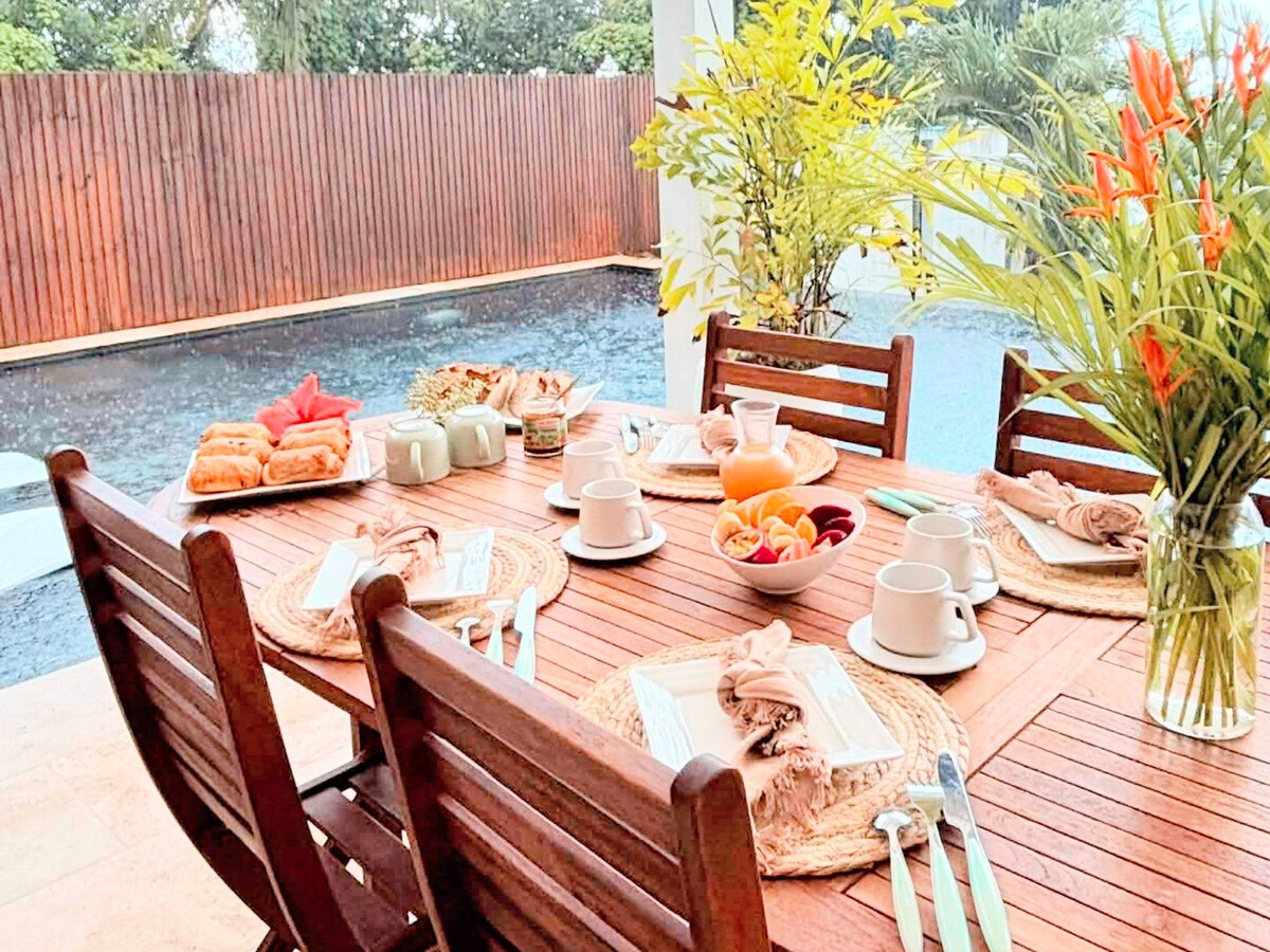 Villa Cap'Vanille, piscine vue mer - Saint-Philippe - Photo 4