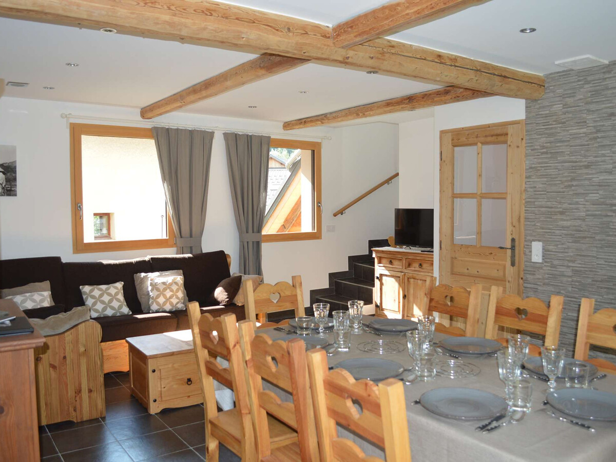 Chalet 3 niveaux 8 pers. à Valloire – 100 m² - Photo 1