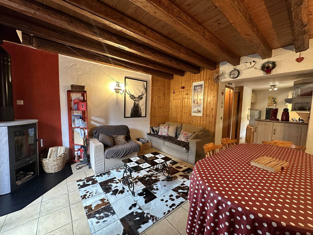 Chalet 100m² 10 pers., 450m des pistes à Arêches-Beaufort - Photo 1