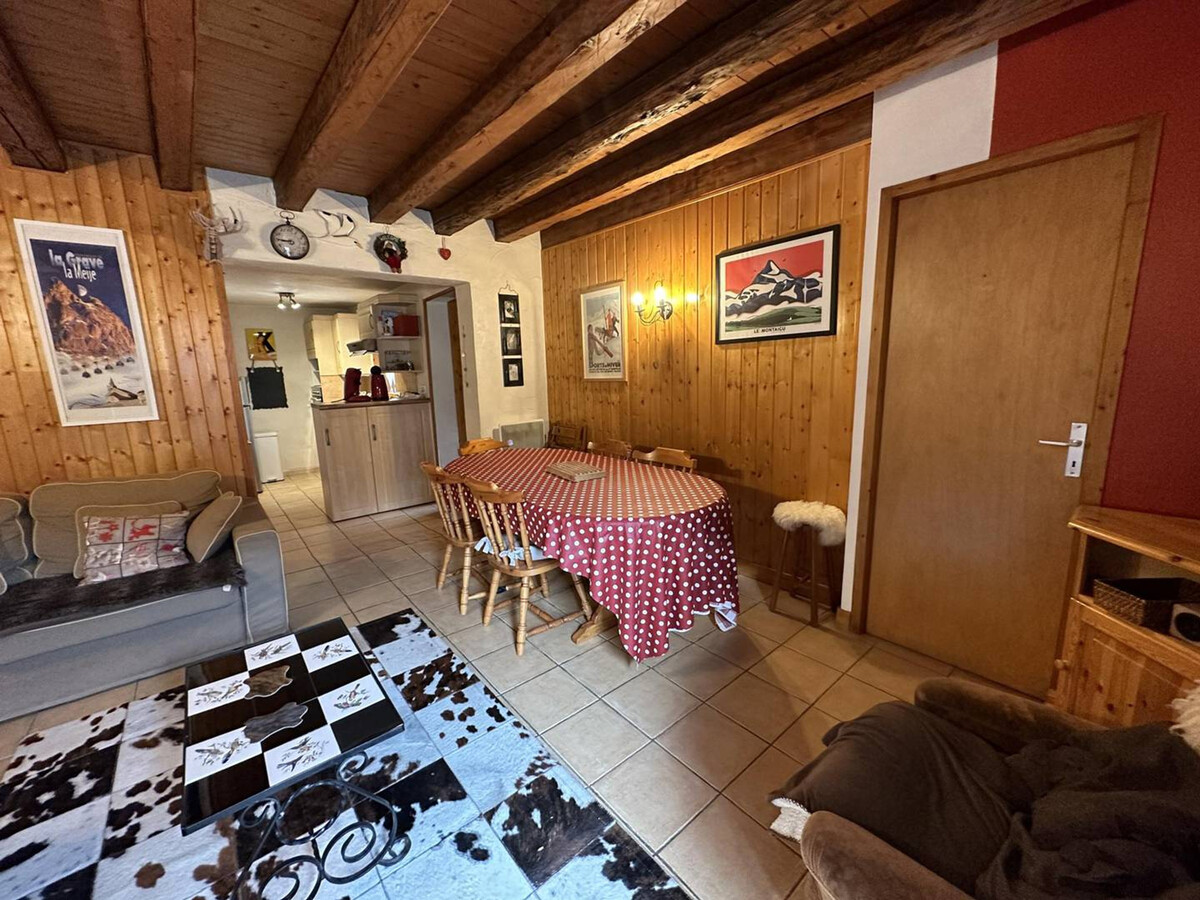 Chalet 100m² 10 pers., 450m des pistes à Arêches-Beaufort - Photo 3