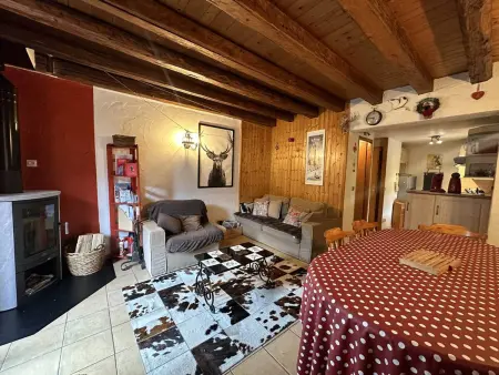 Chalet 100m² 10 pers., 450m des pistes à Arêches-Beaufort