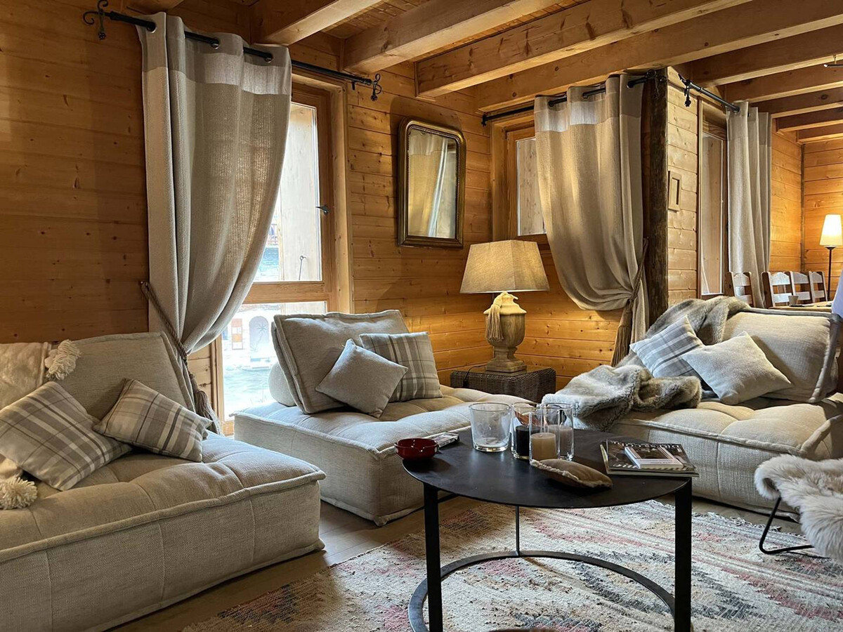 Chalet 10 pers. à 100m des remontées du Grand Mont - Photo 1