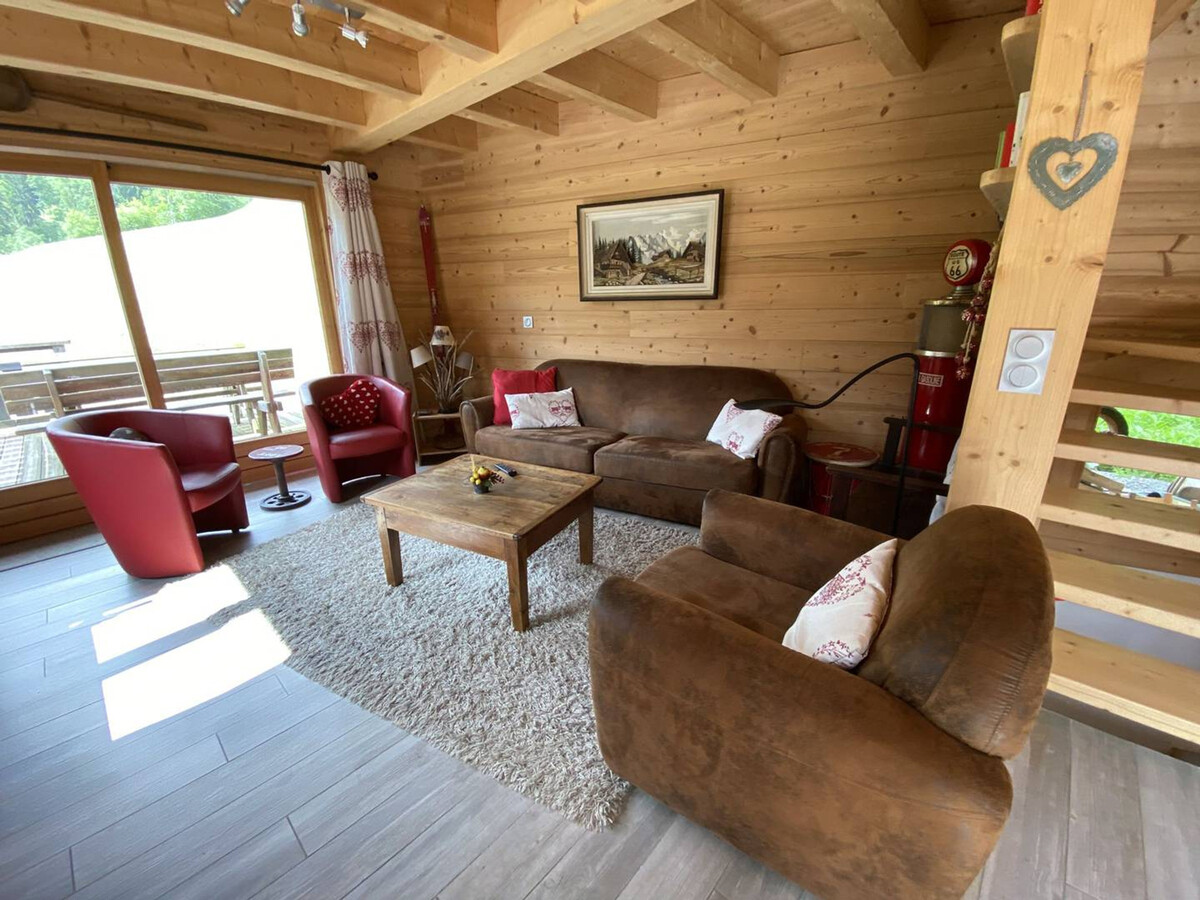 Chalet 8 pers. vue panoramique, garage et salle de jeux - Photo 1