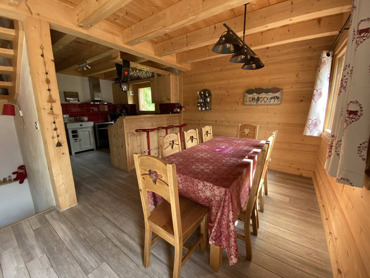 Chalet 8 pers. vue panoramique, garage et salle de jeux - Photo 3