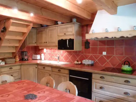 Chalet La Grange Kéane - 9 pers., 3 chambres